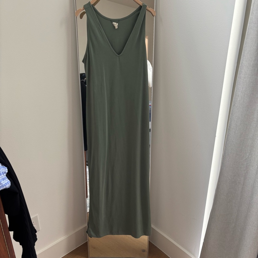 Open Edit Maxi Dress